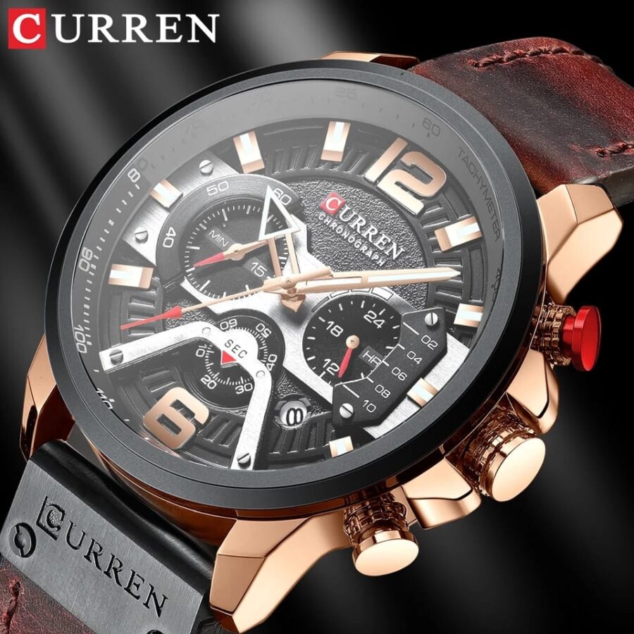 Men's Leather Strap Watch Nairobi CBD - Rio Gift Shop