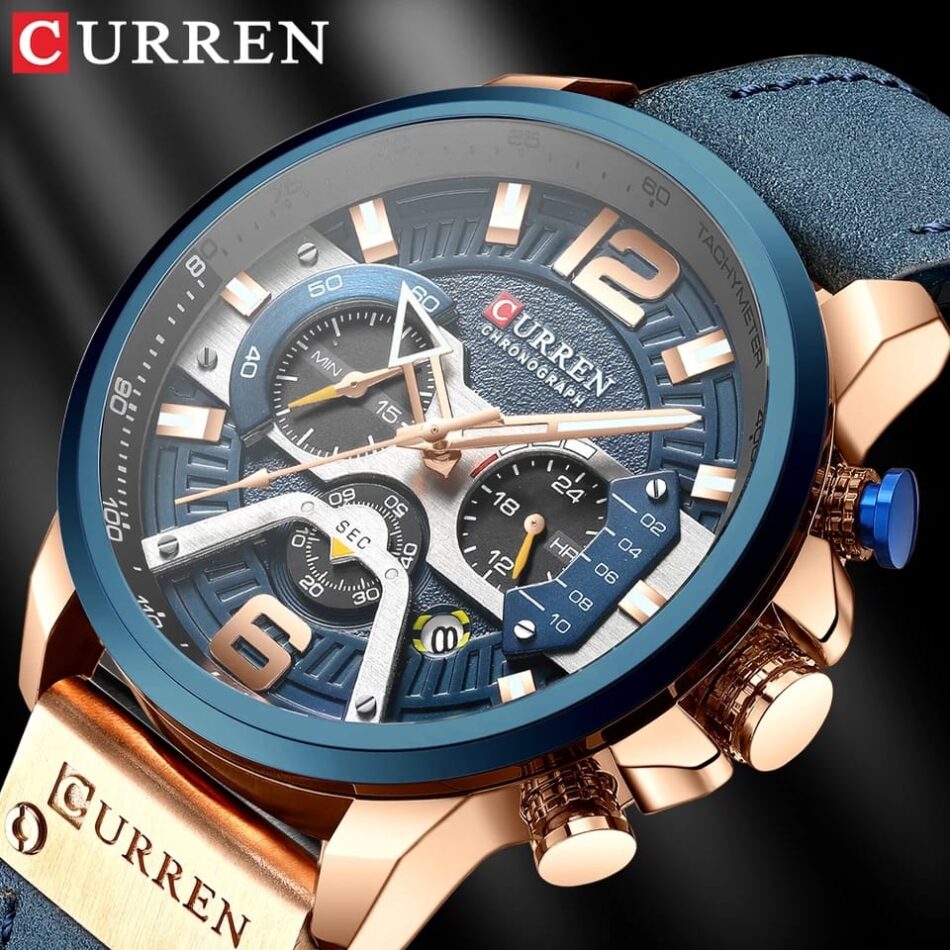 Buy Curren Leather Luxury watches Kenya %sep% Rio Gift Shop