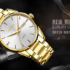 OLEVS Men's Luxury Stainless Steel Water Resistant Luminous Date/Day Wrist Watch - Image 4