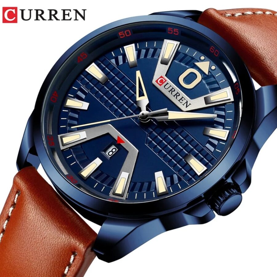 Top CURREN Men Watch Nairobi %sep% Rio Gift Shop