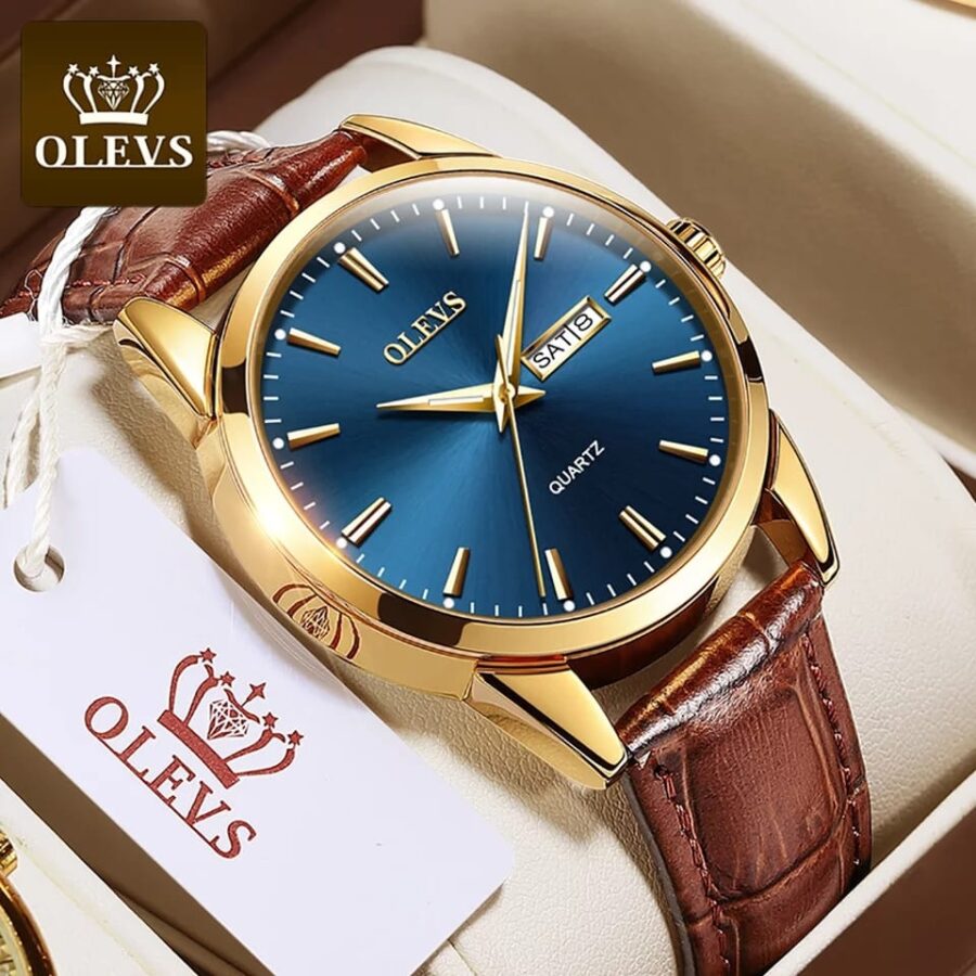 Casual Luminous 3ATM Water Resistant Wrist Watch Lovers