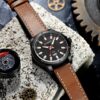 CURREN Men's Luxury Brand Fashion Quartz Wristwatch with Leather Strap Water Resistant - Image 3