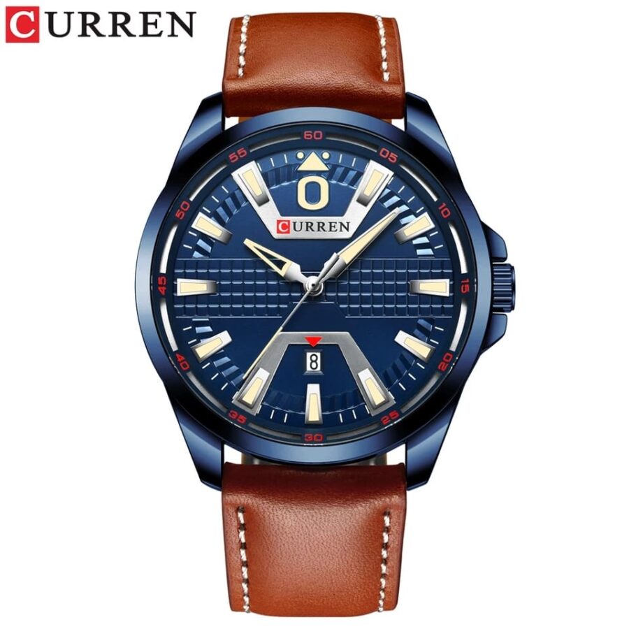 Men Watch CURREN Top Brand Luxury Fashion Quartz Men's Watch - Image 2