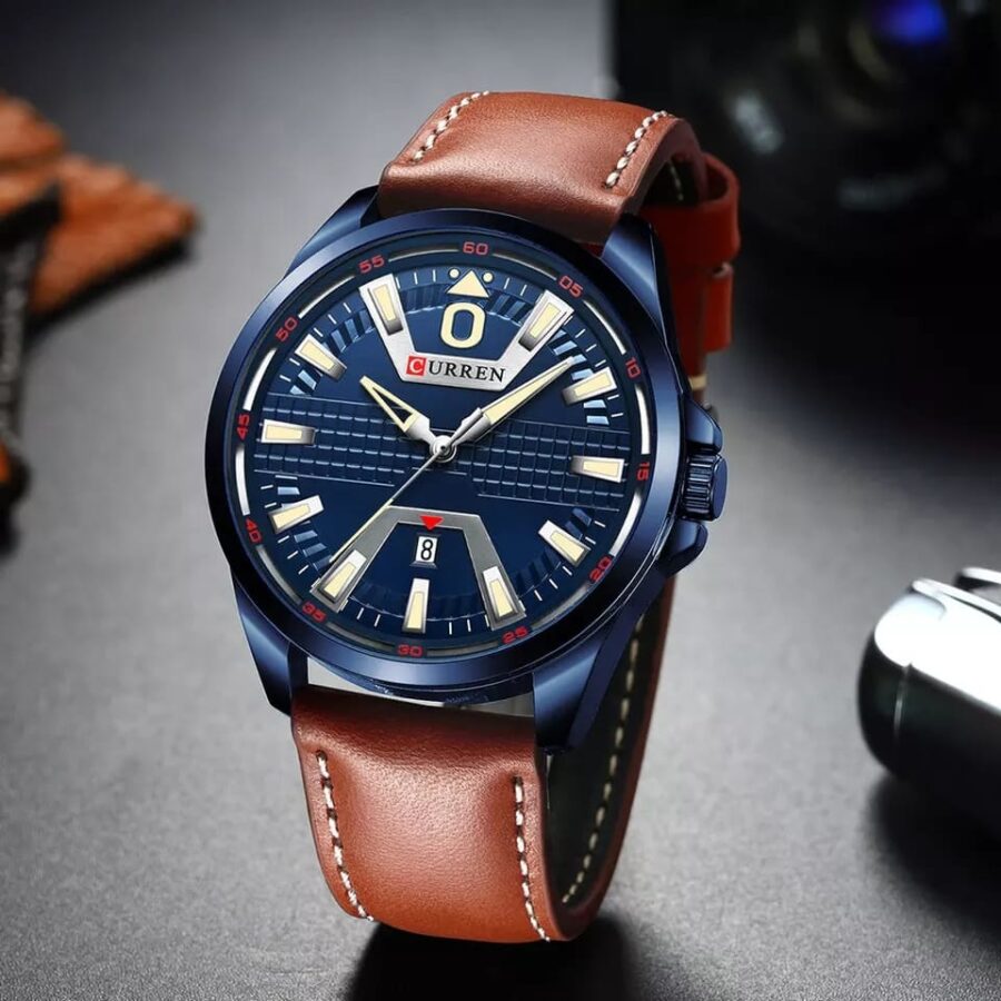 Men Watch CURREN Top Brand Luxury Fashion Quartz Men's Watch - Image 4