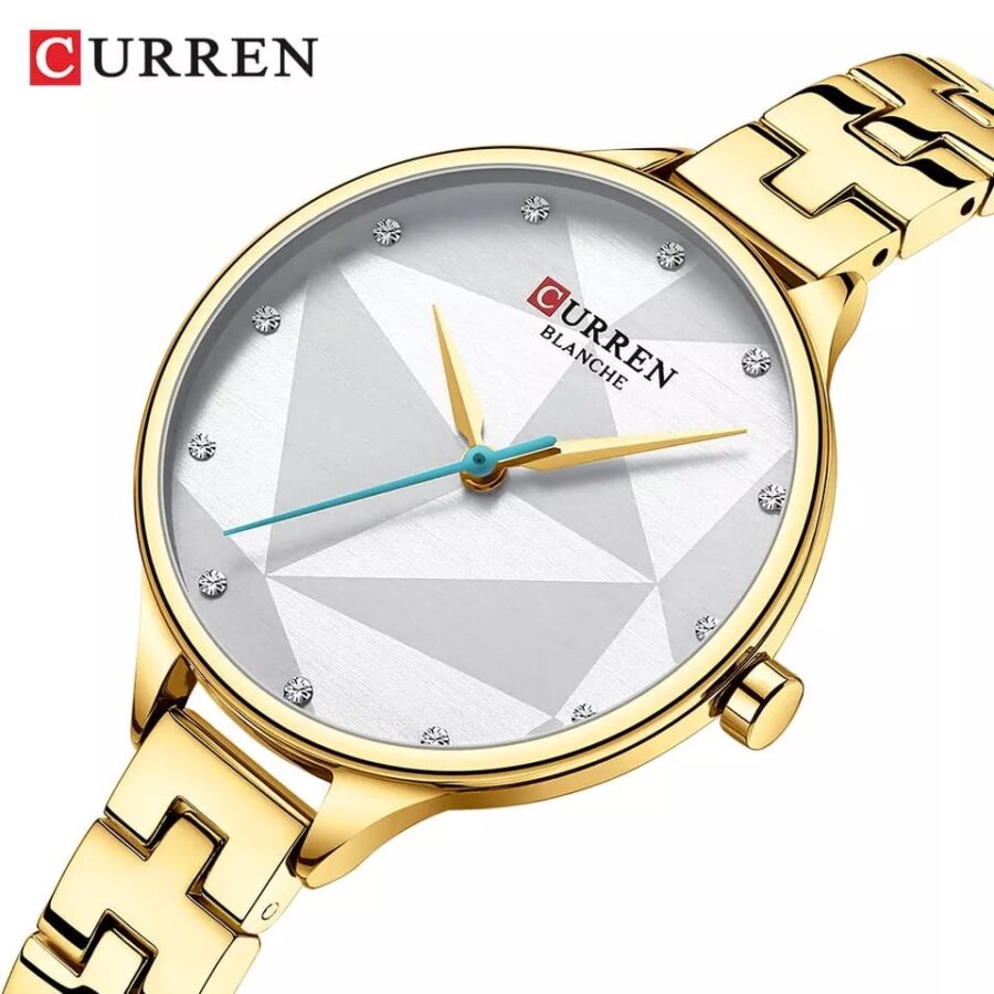 Elegant Curren Women Gift Wrist Watch-Perfect for Christmas, Anniversary,Birthday Gift For Her,Mothers Day, Valentines,Graduation, Wedding - Image 2