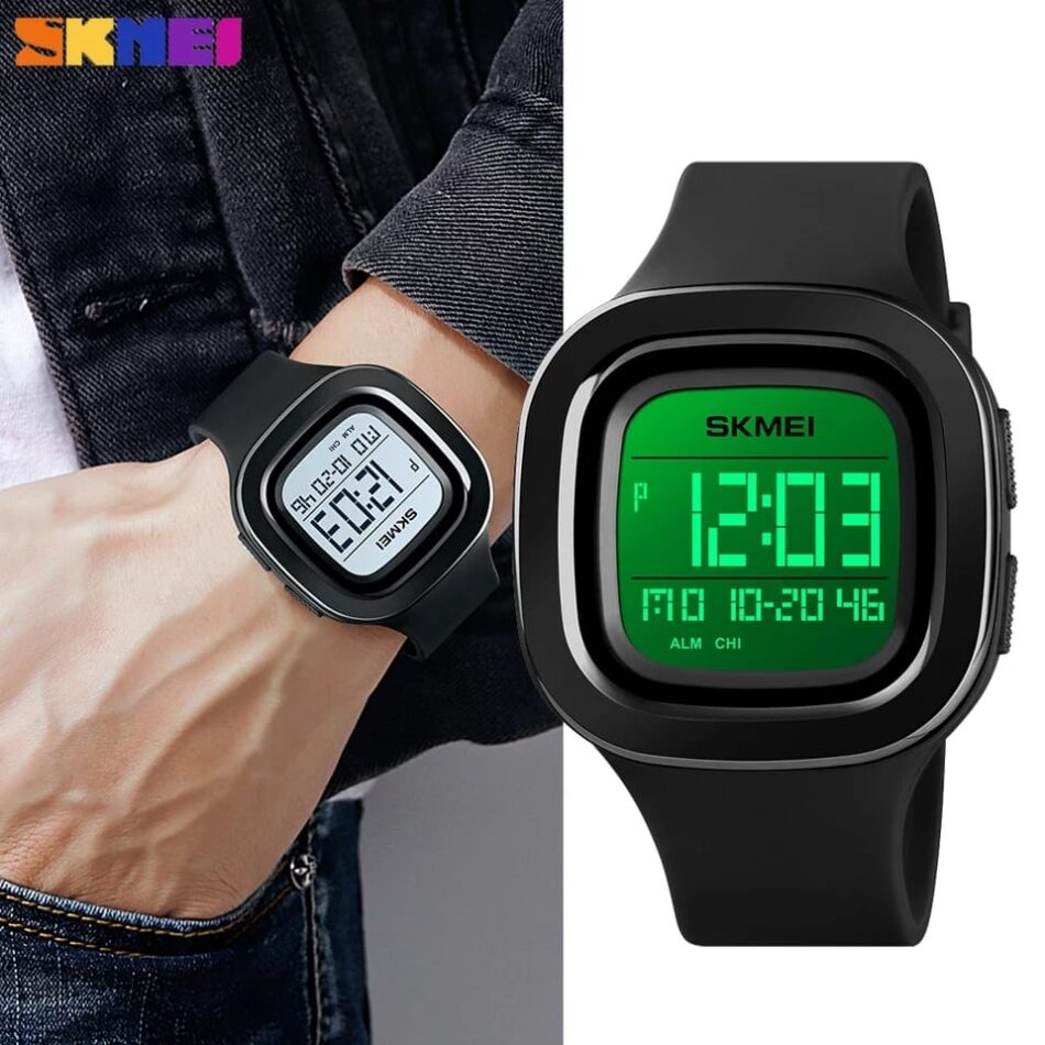 Men Digital Military Outdoor Wrist Watch -Rio Gift Shop