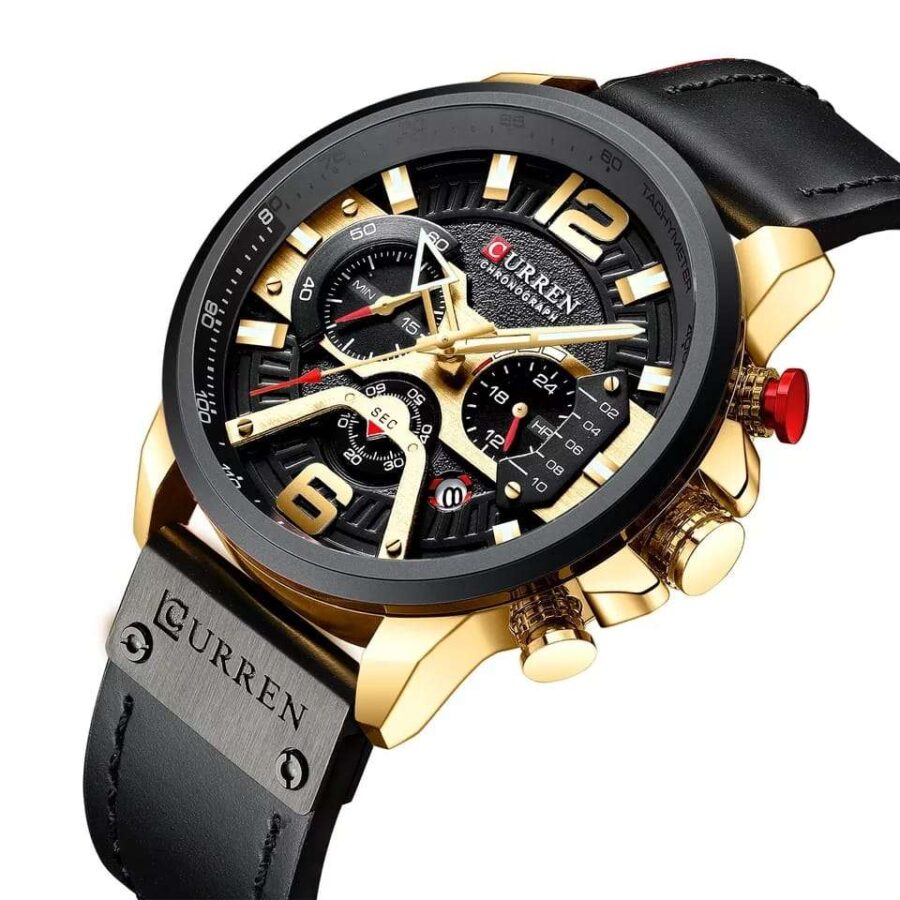 Military Curren Men Watch