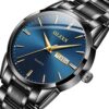 OLEVS Men's Luxury Stainless Steel Water Resistant Luminous Date/Day Wrist Watch - Image 2