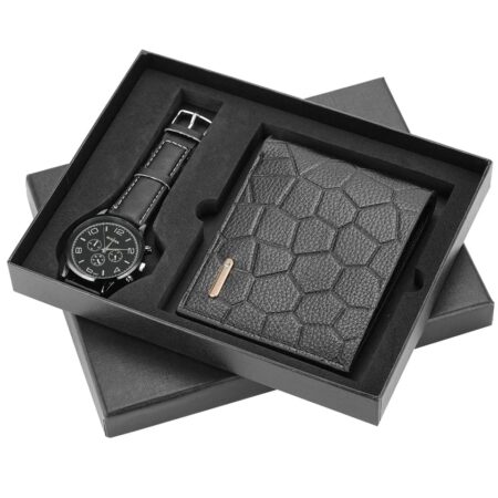 2 in 1 Men's Quartz Watch + Wallet Comp Nairobi CBD Kenya