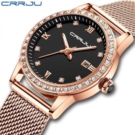 Classy Women Quartz Movement Waterproof Wristwatch