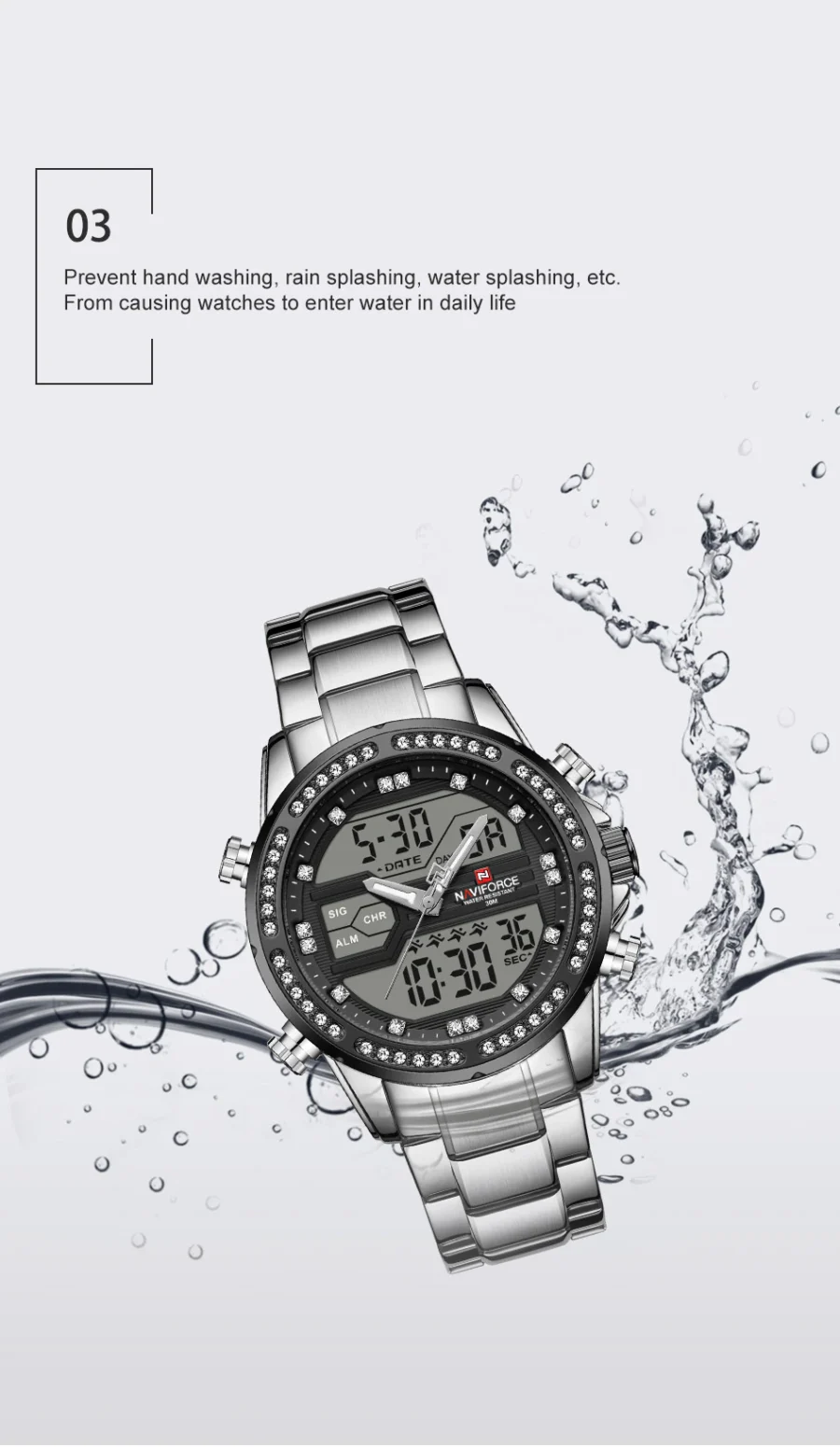 Best Waterproof Men's Watches in Kenya