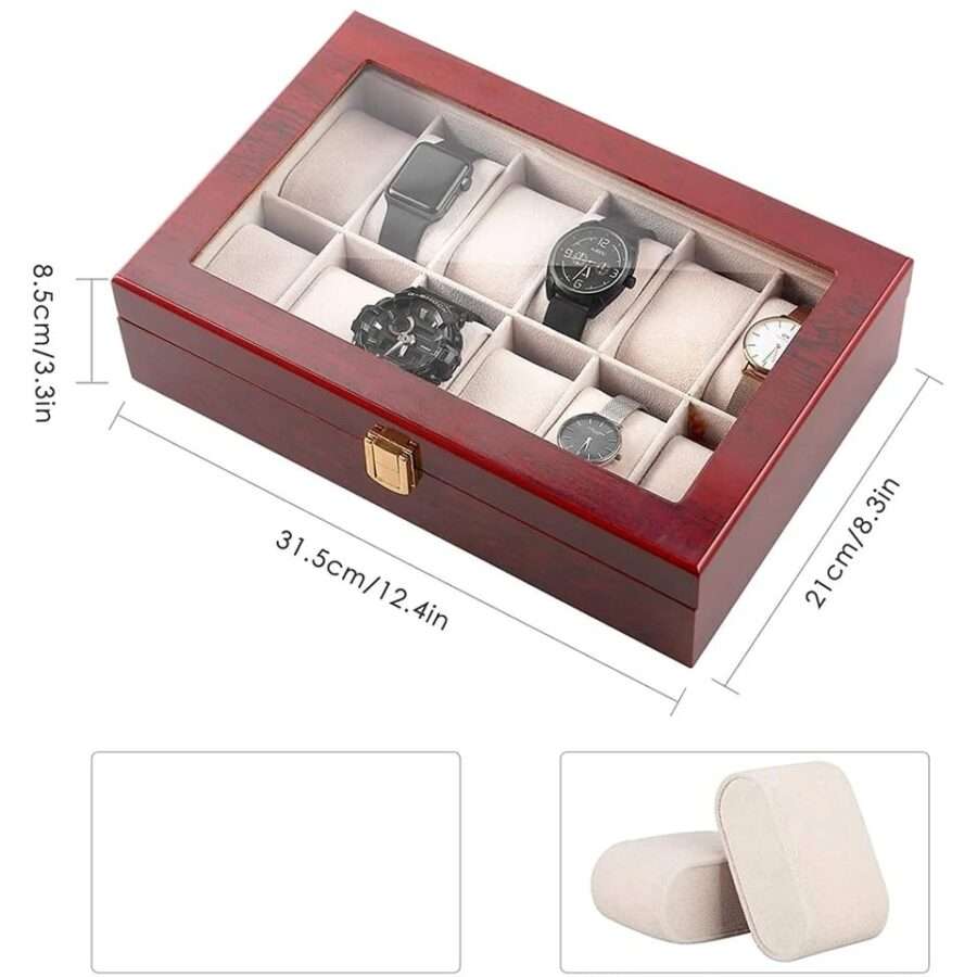 Watch Box Organizer Watch Holder in Kenya