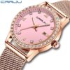 Luxury Dress Women Waterproof Watch - Rio Gift Shop