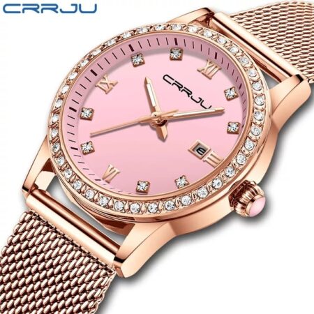 Luxury Dress Women Waterproof Watch - Rio Gift Shop