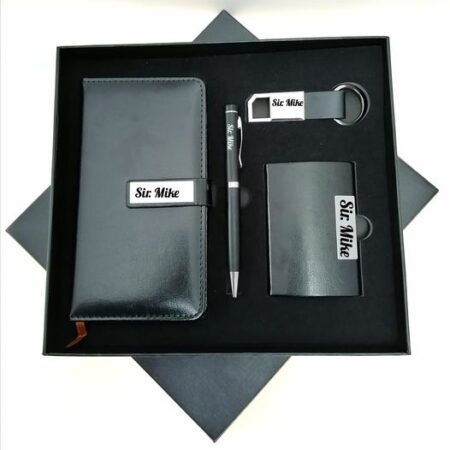 Executive Notebook Pen Cardholder Keyholder Giftset