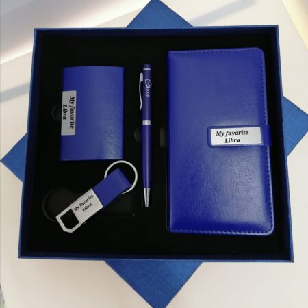 Executive Notebook Pen Cardholder Keyholder Giftset