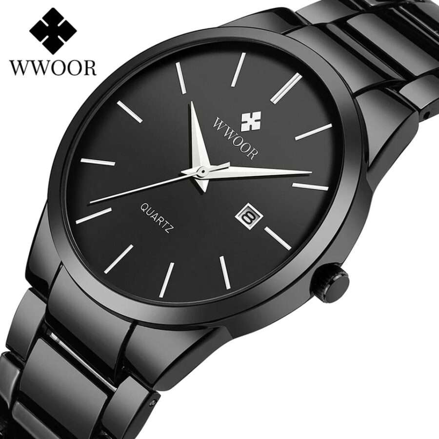 Affordable Black Men's Watches in Nairobi