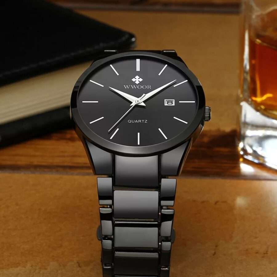 Affordable Black Men's Watches in Nairobi