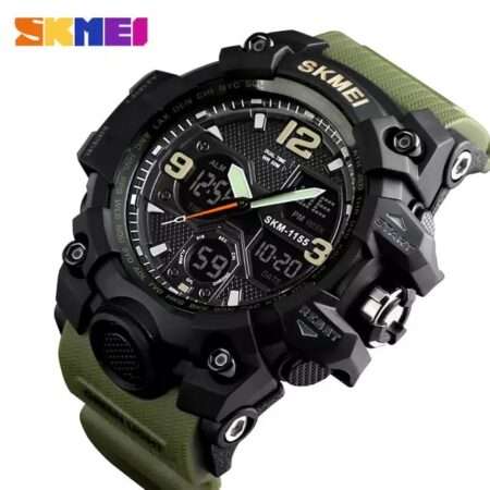 Outdoor Waterproof Wrist Watch