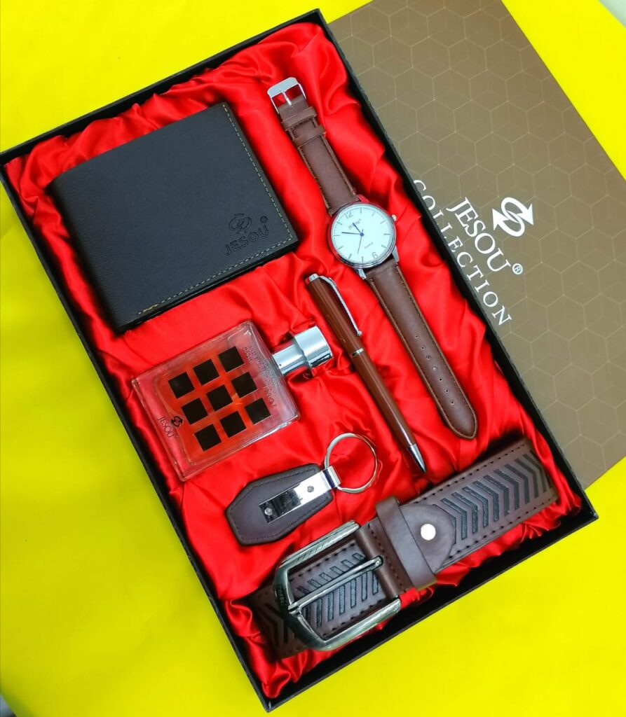Rio Gift shop - Jesou Collection 6-1 Men's Gift Box