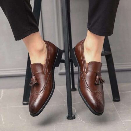 Tassel Loafer and Slip-Ons Shoes