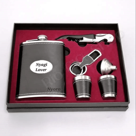 Personalized Hip Flask Gift for Liquor