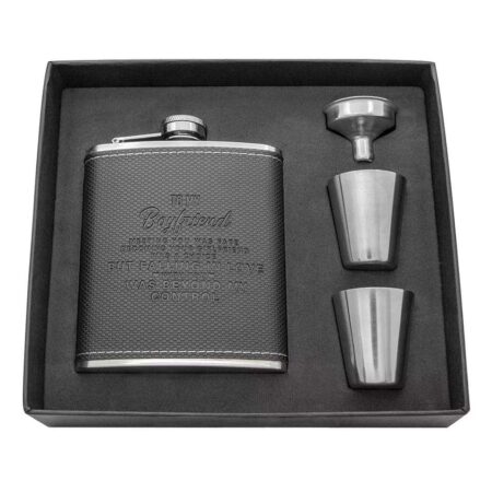 Hip Flask Gift Set