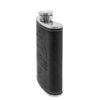 Personalized Hip Flask Gift Set, Hip Flasks for Liquor for Men with Leather Cover, 7 Oz - Image 5