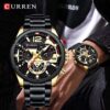 Curren Chronograph Water Resistant Watch