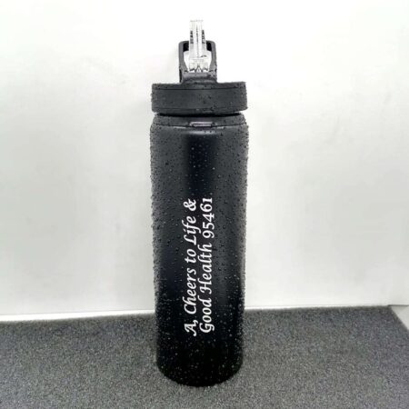 personalized Reusable Water Bottle