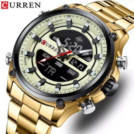 Curren Led Luminous Stainless Steel Men Wrist Watch Nairobi