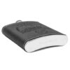 Personalized Hip Flask Gift Set, Hip Flasks for Liquor for Men with Leather Cover, 7 Oz - Image 3