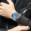 CURREN Stainless Steel Dress Quartz Movement  Formal Occasion Men`s Wrist Watch Latest Design - Image 5