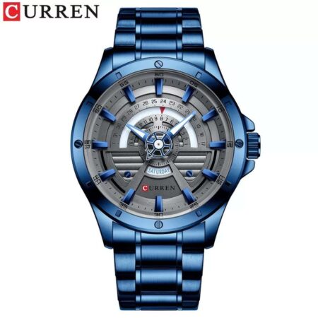 Formal Occasion Men`s Wrist Watch CURREN Stainless Steel