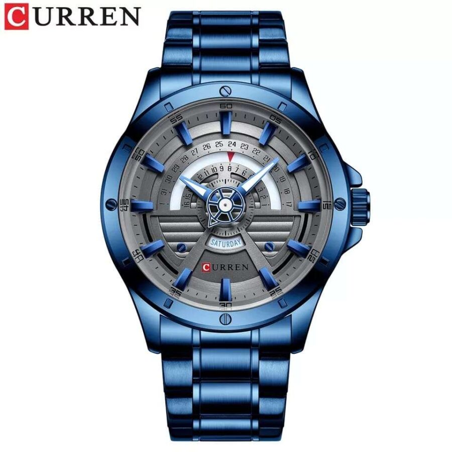 Formal Occasion Men`s Wrist Watch CURREN Stainless Steel