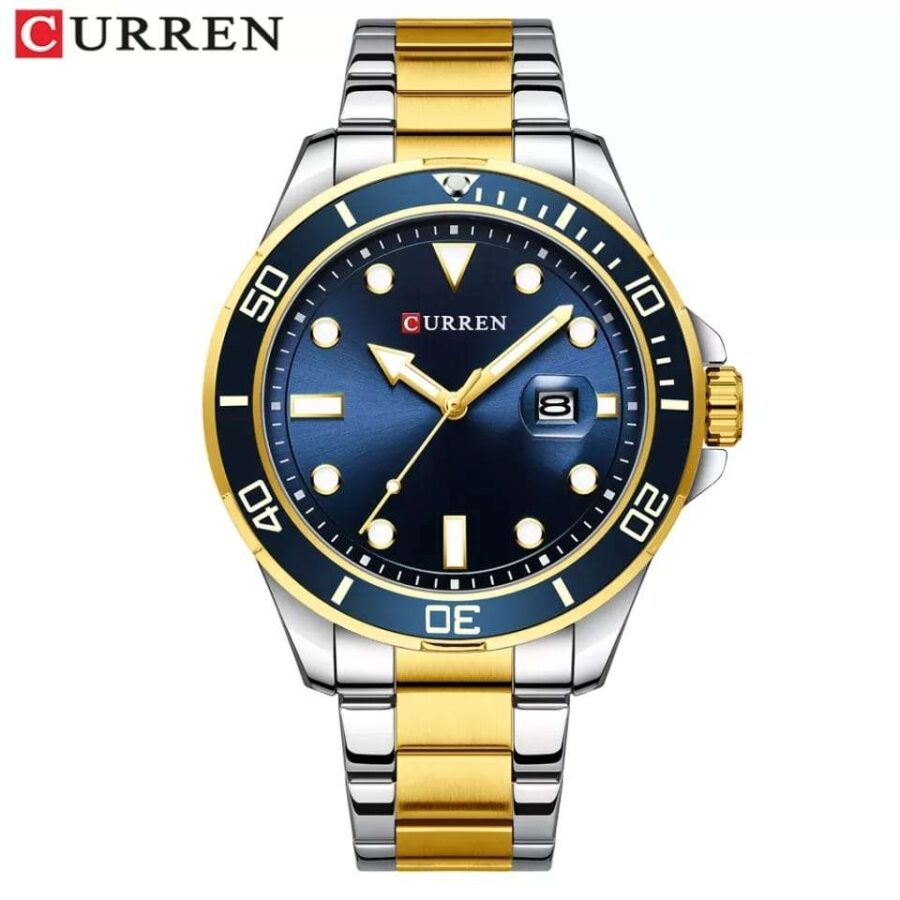 Stainless Steel Male Wrist watches