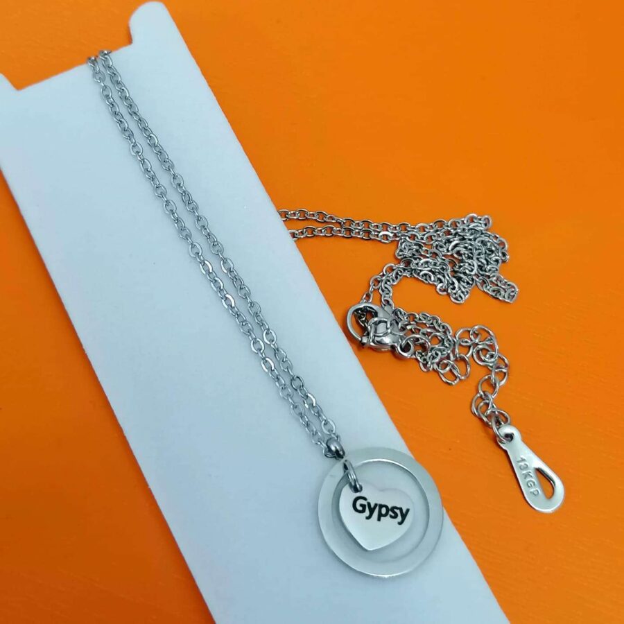 Rio Gift Shop Engraved Necklace