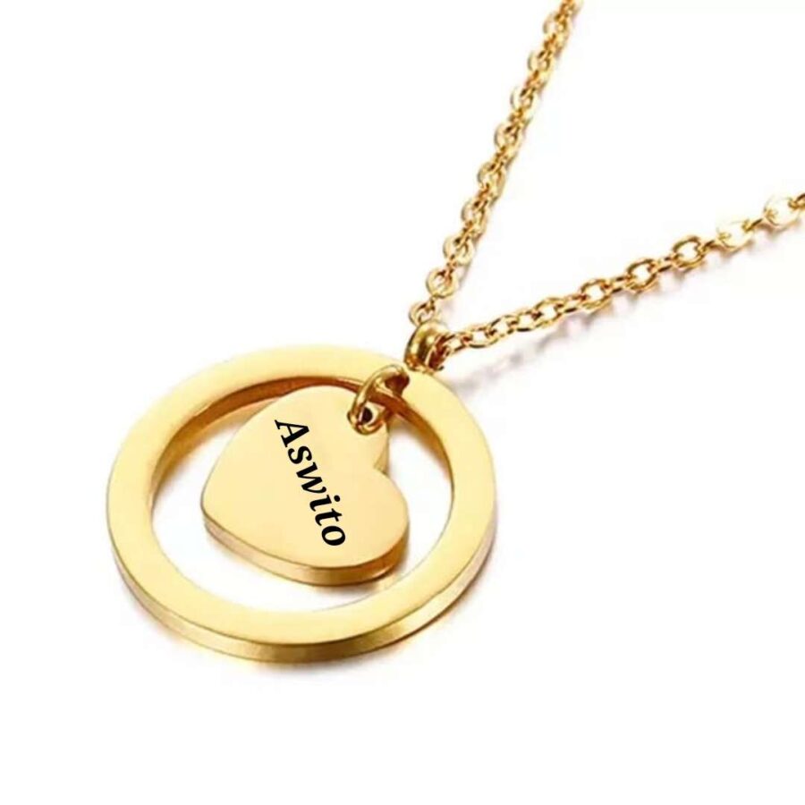 Custom Personalized Necklace