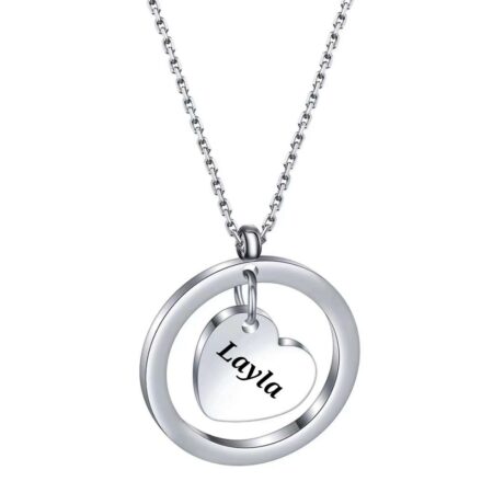 Personalized Stainless Steel Necklace