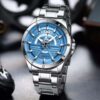 CURREN Stainless Steel Dress Quartz Movement  Formal Occasion Men`s Wrist Watch Latest Design - Image 3