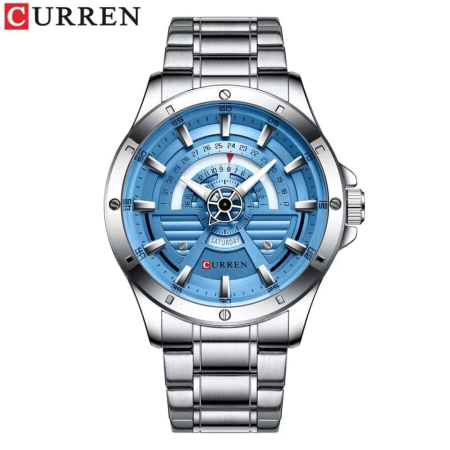 CURREN Stainless Steel Dress Quartz