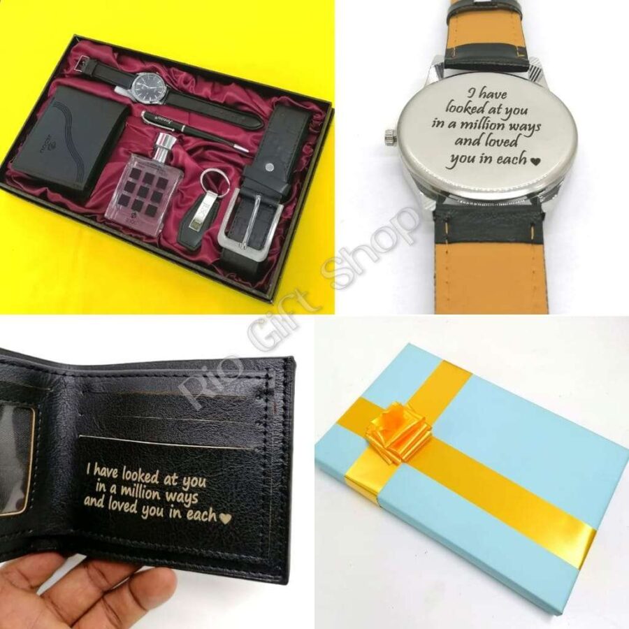 Personalized Giftset Men Rio Gift Shop