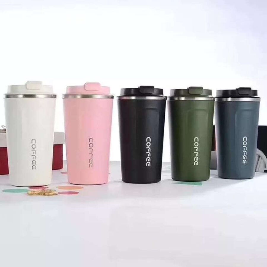 Steel Thermal Mugs @riogiftshop