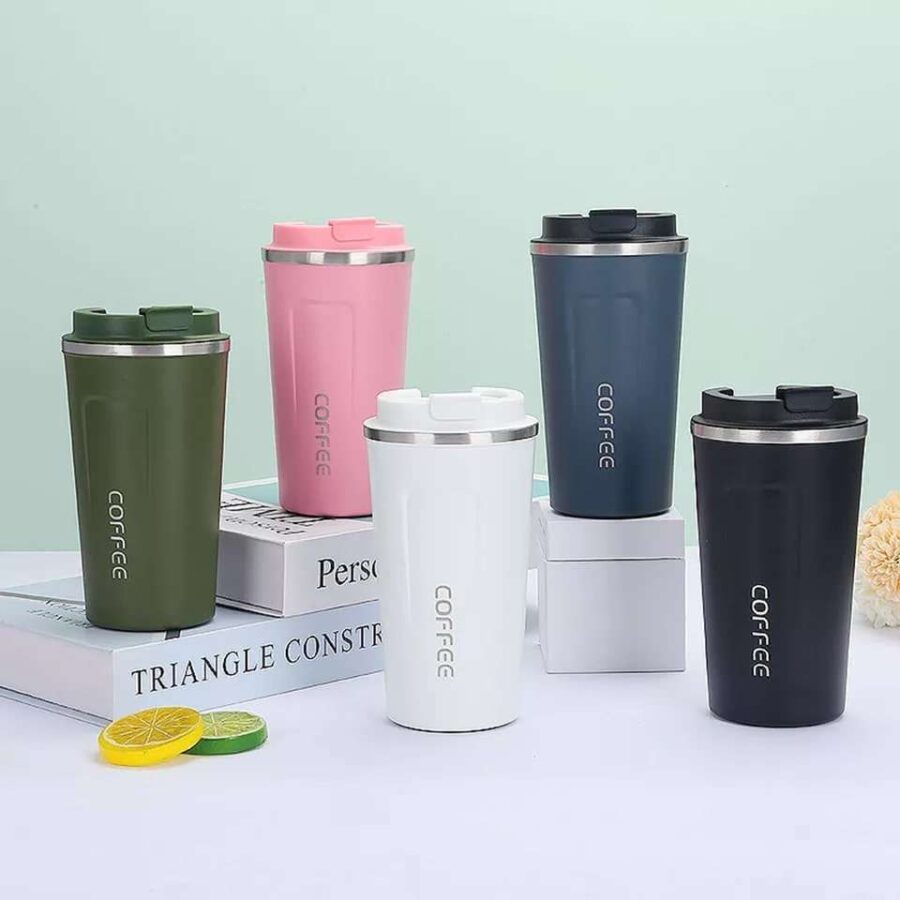 Stainless Steel Coffee Thermos Mugs