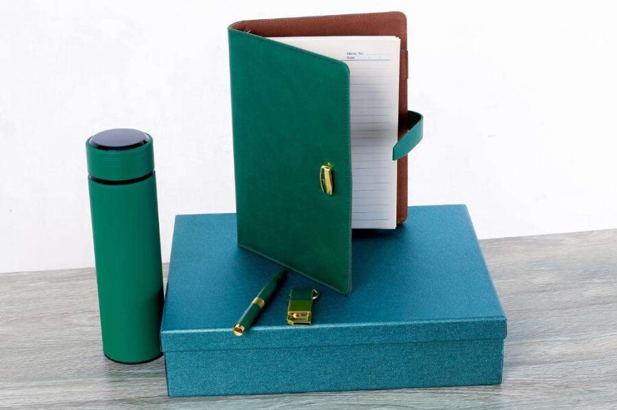 Thermal flask gift set