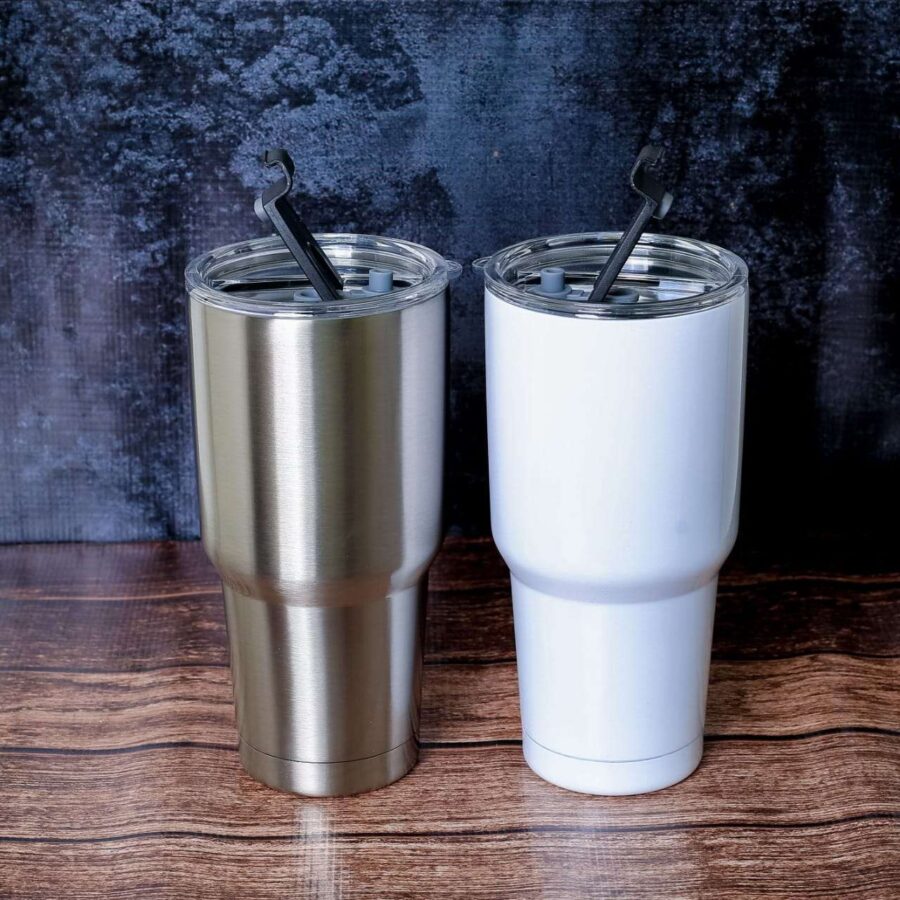 Stainless Steel Thermal Coffee Travel Mug