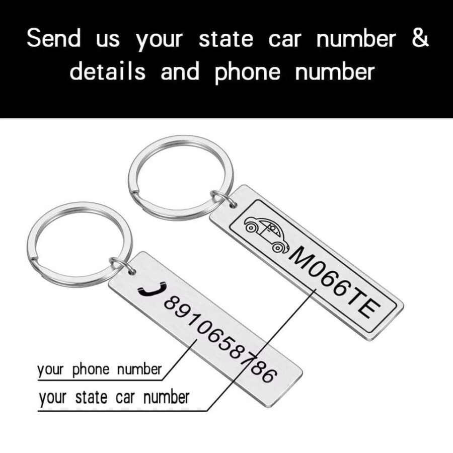 Drive Safe Keychain - Image 8