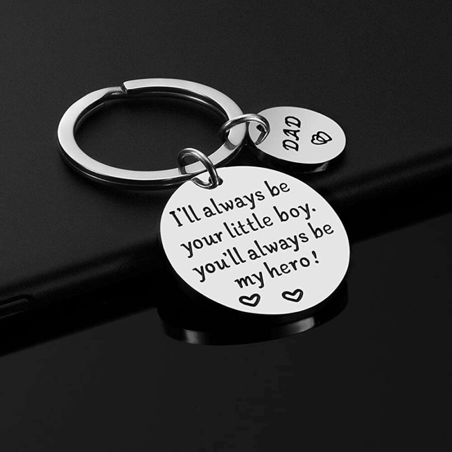 Engraved Keychain