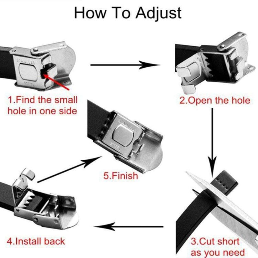 How to Adjust