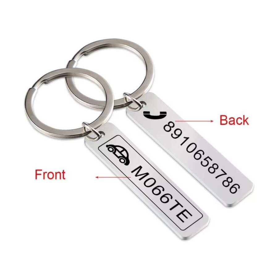 Drive Safe Keychain - Image 7